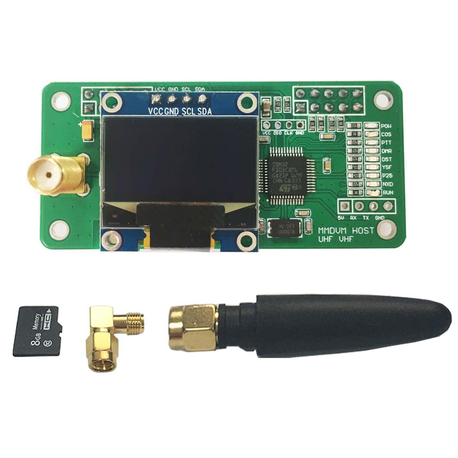 Amazon.com: MMDVM Hotspot Board DMR DSTAR YSF P25 NXDN Digital
